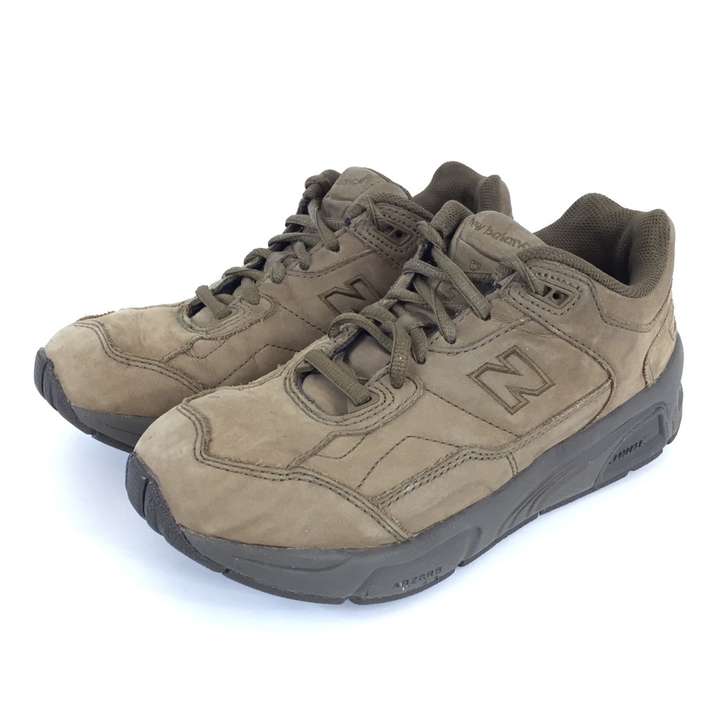 New Balance 925 Womens 7.5 Brown Suede Sneaker